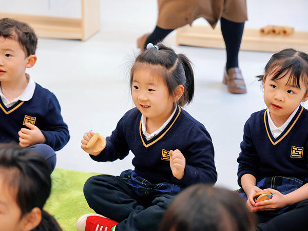 音乐课,南通民办惠立幼儿园